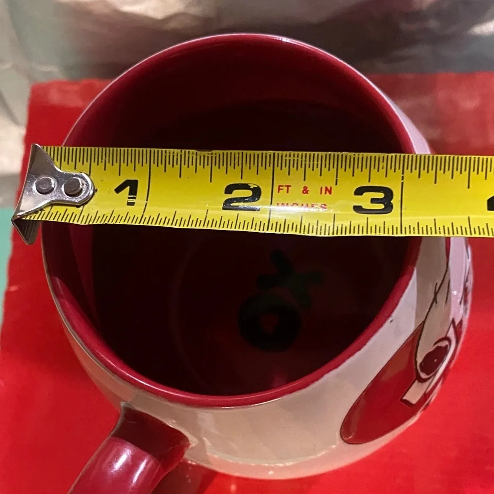 Snoopy Collector’s Heart Mug Love Valentines Ceramic